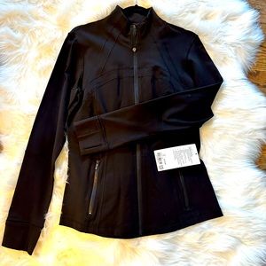 Lululemon Define Jacket/ Black- BNWT size 12